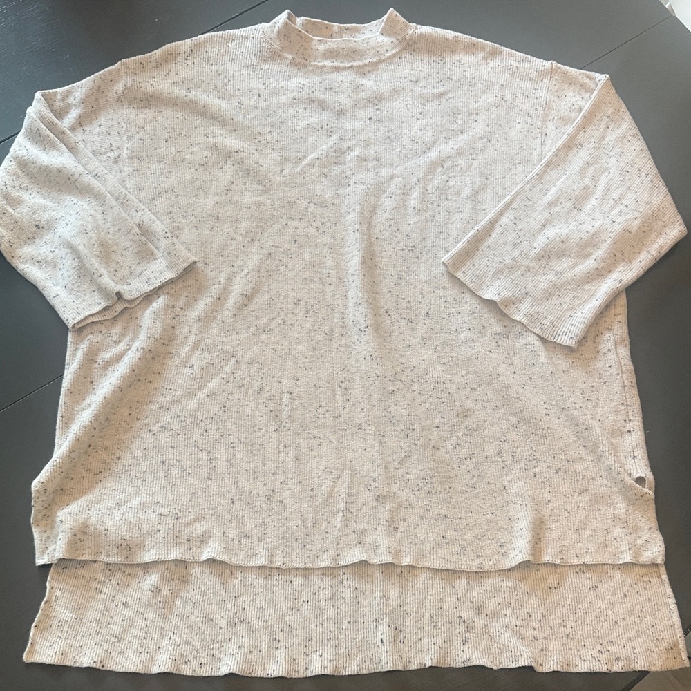 Eileen Fisher organic cotton sweater
